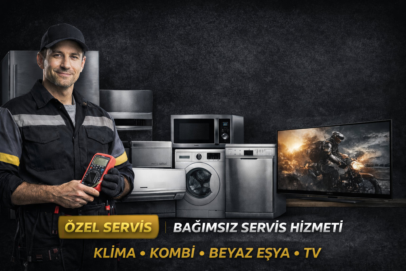 Milas Hoover Servisi